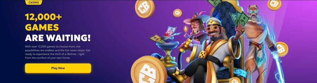 Casabet Slots und über 12000 Spiele